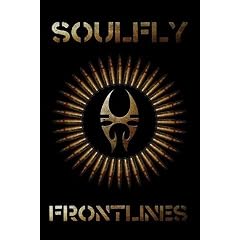 1art1 39879 Soulfly - Dark Ages, Frontlines Poster 91 x 61 cm