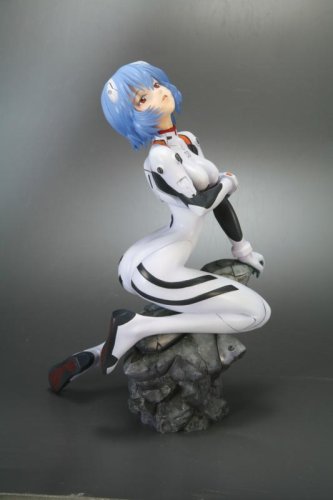 ヱヴァンゲリヲン 新劇場版 綾波レイ プラグスーツver. (1/6スケールPVC塗装済み完成品）