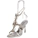Pleaser Women's Jewel-35 Wrap Around T-Strap Sandal