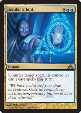 Magic: the Gathering - Render Silent (96) - Dragon's Maze On Sale