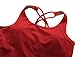 Sportown™ Women's Gym Yoga Fitness Workout Cross Back Tank Top
