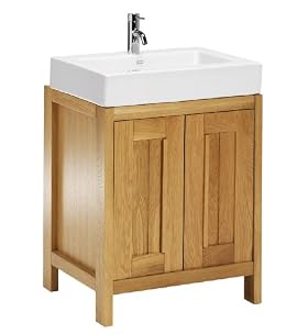 Sonoma Bathroom Sink Unit, Sink & Tap Set