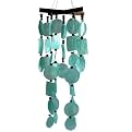 Capiz Shell and Wooden Bead Wind Chime