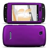 Purple Texture Hard Protector Case Cover For Samsung Sidekick 4G T839