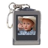 1.44 Digital Fotofob R06 USB Digital Picture Frame Keychain (Graphite)