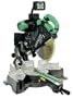 Hitachi C12LSH 12" Sliding Dual Compound Miter Saw with LCD Display and Laser Marker