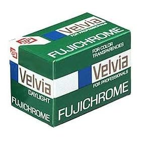 Click here to buy Fuji RVP 135 36 Exposure 50 ASA Fujichrome Velvia Color Slide Film by Fuji.