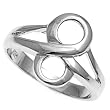 Sterling Silver Ring - Size: 5-9