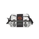 Harley Davidson Insulated Cooler Bag with Built-in AM/FM Radio