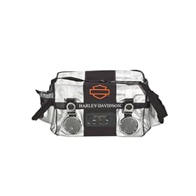 Harley Davidson Insulated Cooler Bag with Built-in AM/FM Radio