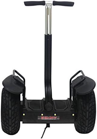 Chafon Es01 2014 New Cross-country Type Personal Transporter-2 Wheels Self Balancing Electric Standing up Scooter/Motorcycle/Ebike-Outdoor Sports Kids Adult Transporter with LED Light and Power Display Perfectly Suitable for Night Riding Amateur (Black)