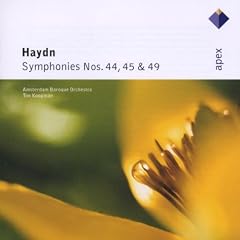 Symphonies N�44, N�45 & N�49