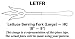 Gourmet Settings Windermere (Stainless) Lettuce Serving Fork Large HC, Sterling Silver