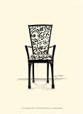 Designer Chair VI - Megan Meagher Art Print Poster 9.5 x 1