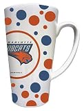 NBA Charlotte Bobcats 16-Ounce White Latte Mug