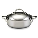 View Details for Bonjour Stainless Steel Clad 4 Quart Covered Dutch Oven
