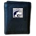 Washington Huskies Genuine Leather Tri-fold Wallet