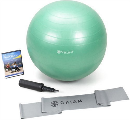 【エクサボディ 正規品】 トータル ボディ バランスボール キットM MBB-KIT エクサボディ スポーツ用品(日本語吹替DVD付)