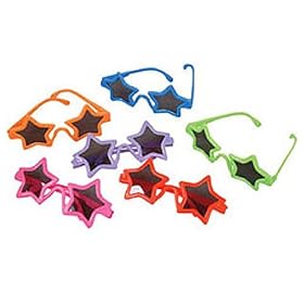  Kids Star Shaped Sunglasses (1 dz)
