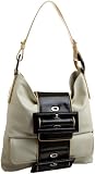 SONDRA ROBERTS NEW YORK Capri Double Buckle Hobo