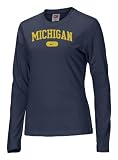 Michigan Wolverines Nike Women's Classic Long Sleeve Tee