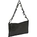 Whiting & Davis Metal Disc Chain Evening Bag,Black,one size
