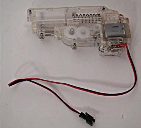 AEG GEARBOX for CM022, CM023, CM023, M82 #GEARBOX CYMA DE airsoft gun rifle part motor