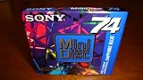 SONY MDW-74AL 74 min MiniDisc Limited Colour Collection Sapphire Blue