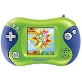 Leapfrog 21155 Leapster 2 Green With Dora The Explorer Wild Life Rescue And Leapfrog 30708 Leapster Wall-E