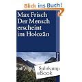 Der Mensch erscheint im Holoz�n: Eine Erz�hlung (suhrkamp taschenbuch)