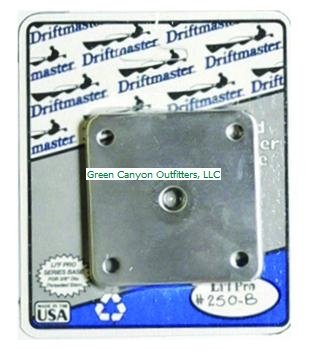 Driftmaster 250B Flush Base