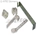 Produkt-Bild: Fensterheber Reparatursatz vorne VW BORA 1J2 BJ 98-05 + KOMBI 1J6; VW GOLF 4 IV 1J1 BJ 97-05 + VARIANT 1J5 AB BJ 00