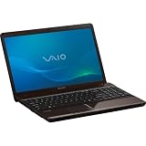 Sony VAIO(R) VPCEE26FX/T E Series 15.5 Notebook PC - Matte Brown