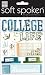 Soft Spoken Themed Embellishments, College Life