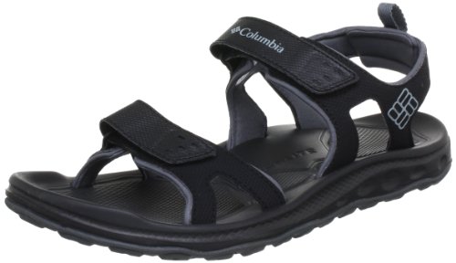 Columbia Men's Watershot Black/Light Grey Sandal BM4404 8 UK