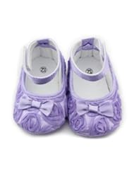 Boys & Girls First shoes, toddler shoes Xie3022Purple(M:6-12Months)