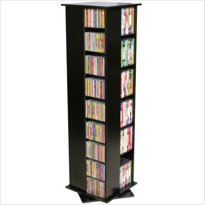 Black,Oak Venture Horizon CD,DVD Spinning Tower, Available in Multiple Finishes 41Bt8LIjGHL Black,Oak Venture Horizon CD,DVD Spinning Tower, Available in Multiple Finishes