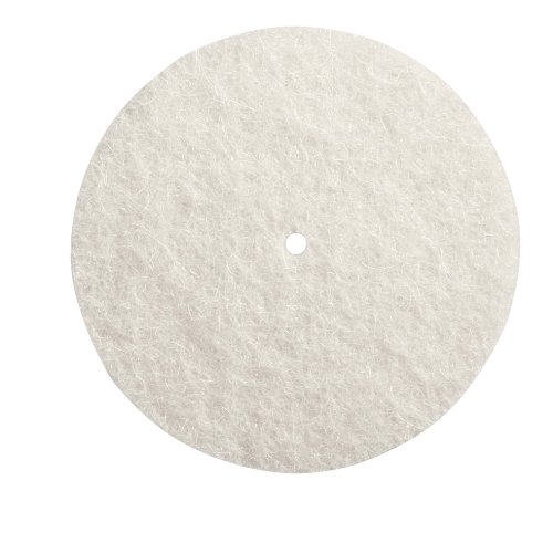 dremel 429 felt polishing wheel, 1″ diameter
