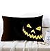 Euone 3050cm Halloween Square Pillow Cover Cushion Case Pillowcase Zipper Closure (O)