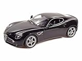 Alfa Romeo 8C Competizione 1/18 Black