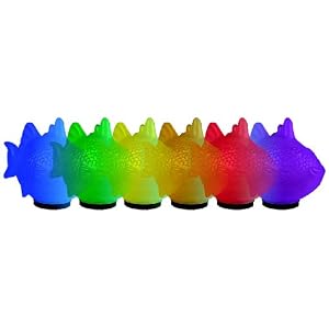 Smart Solar 3383MMM1 Programmable Magic Fish Light for Your Pool or Patio with Color... by 