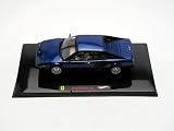 Hot Wheels Collector Elite Ferrari Mondial 8 1:43 Scale Die Cast (Blue)