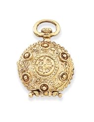 Genuine IceCarats Designer Jewelry Gift 14K Fancy Domed Locket