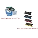 High yield laser print Toner Cartridge set