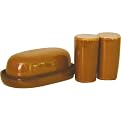 Sango 4-pc. Hostess Set - Cocoa