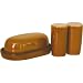 Sango 4-pc. Hostess Set - Cocoa