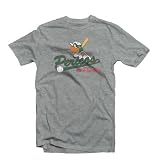 Pericos de Puebla (Puebla Parrots) Mexican League Baseball Retro Logo T-Shirt by Red Jacket