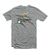 Pericos de Puebla (Puebla Parrots) Mexican League Baseball Retro Logo T-Shirt by Red Jacket