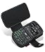 Tuff-Luv Leather case cover for (HTC Verizon Ozone VX6175) - Black