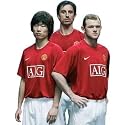 Nike Manchester United Home Short Sleeve Shirt